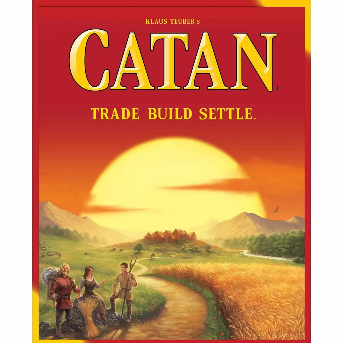 CATAN THE SETTLERS