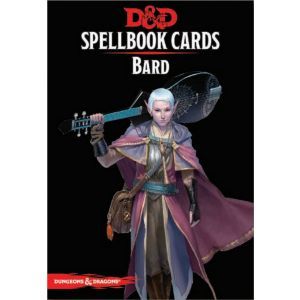 D&D Spellbook Cards