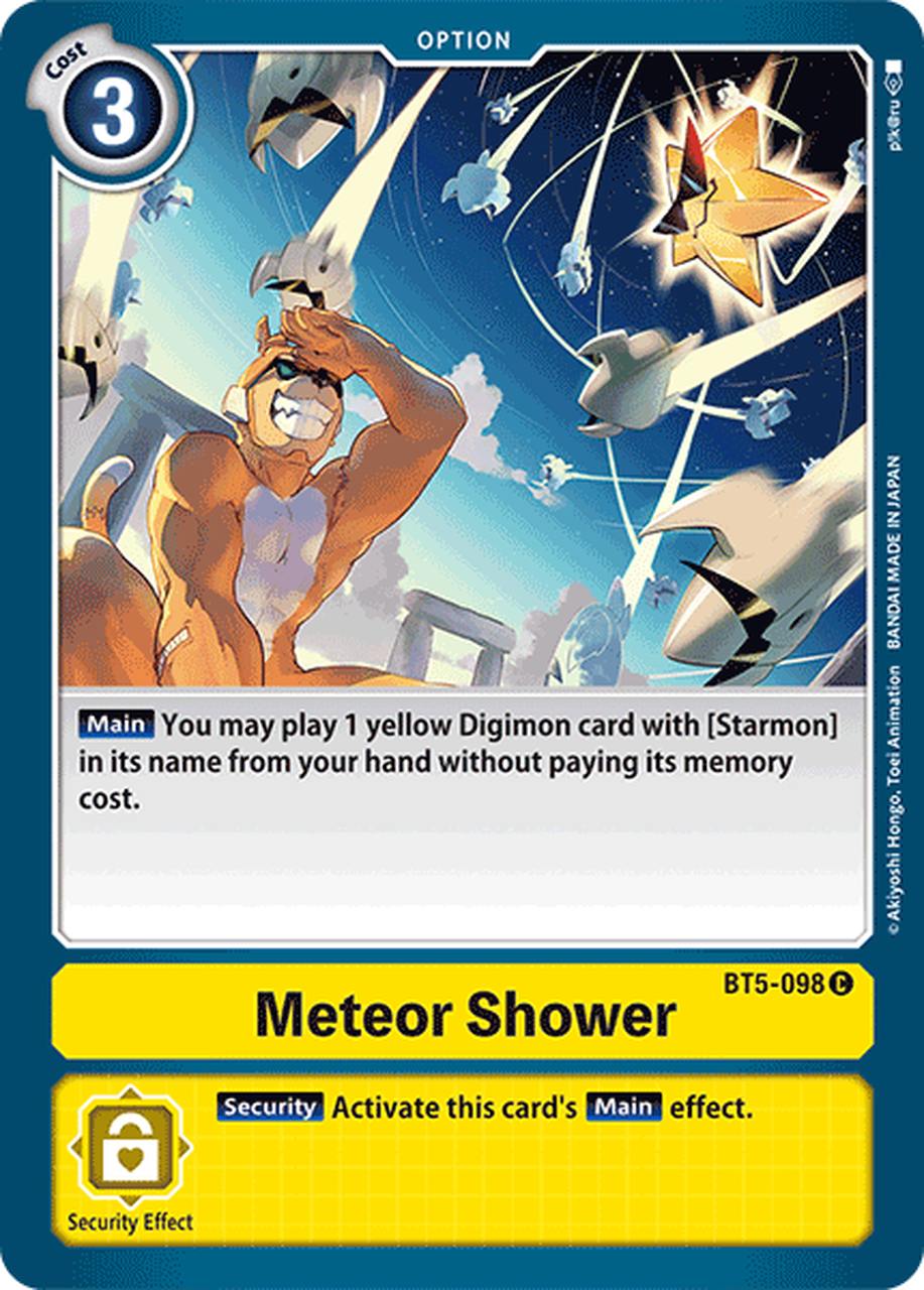 Meteor Shower (BT5-098)