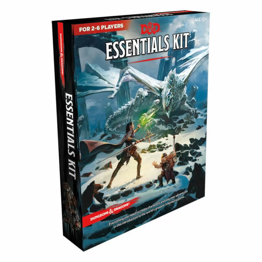 D&D Dungeons & Dragons Essentials Kit