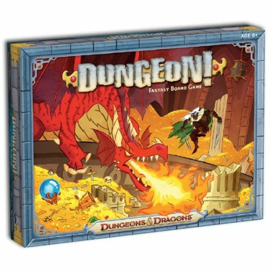D&D DUNGEON! FANTASY BOARD GAME