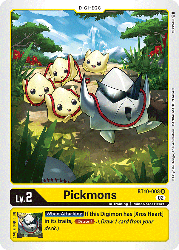 Pickmons (BT10-003)