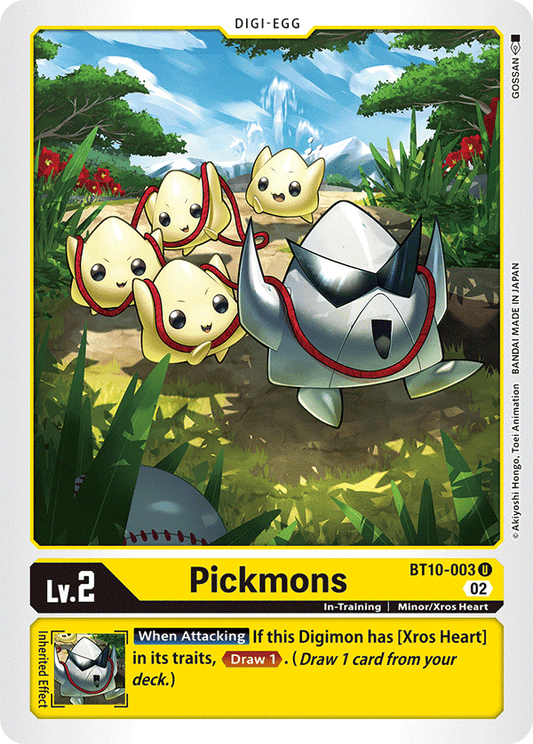 Pickmons (BT10-003)