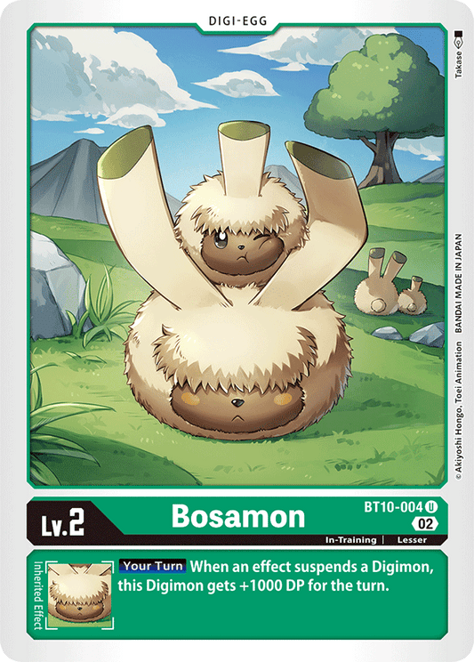 Bosamon (BT10-004)