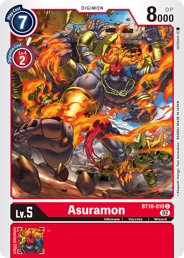 Asuramon (BT10-010)