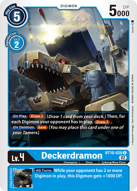 Deckerdramon (BT10-020)
