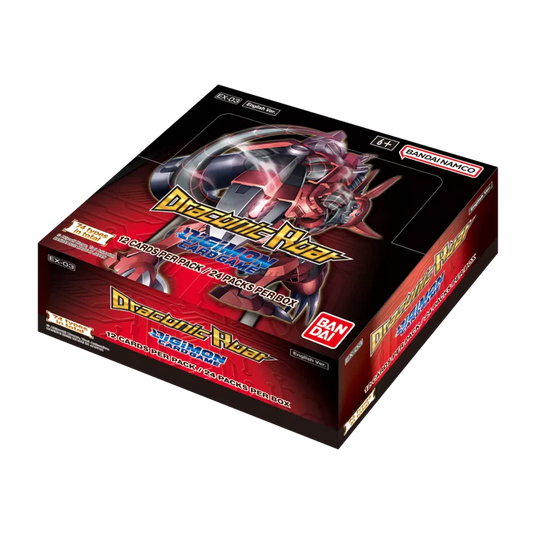 Digimon EX-03 - Draconic Roar Booster Box