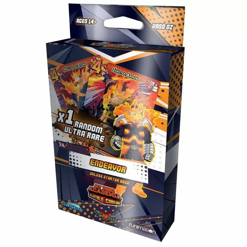 My Hero Academia Wave 3 - Unlimited Endeavor Starter Deck