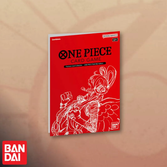 Premium Card Collection One Piece Film Red Edition Pre Order 24-11-23