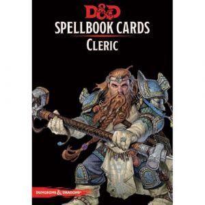 D&D Spellbook Cards