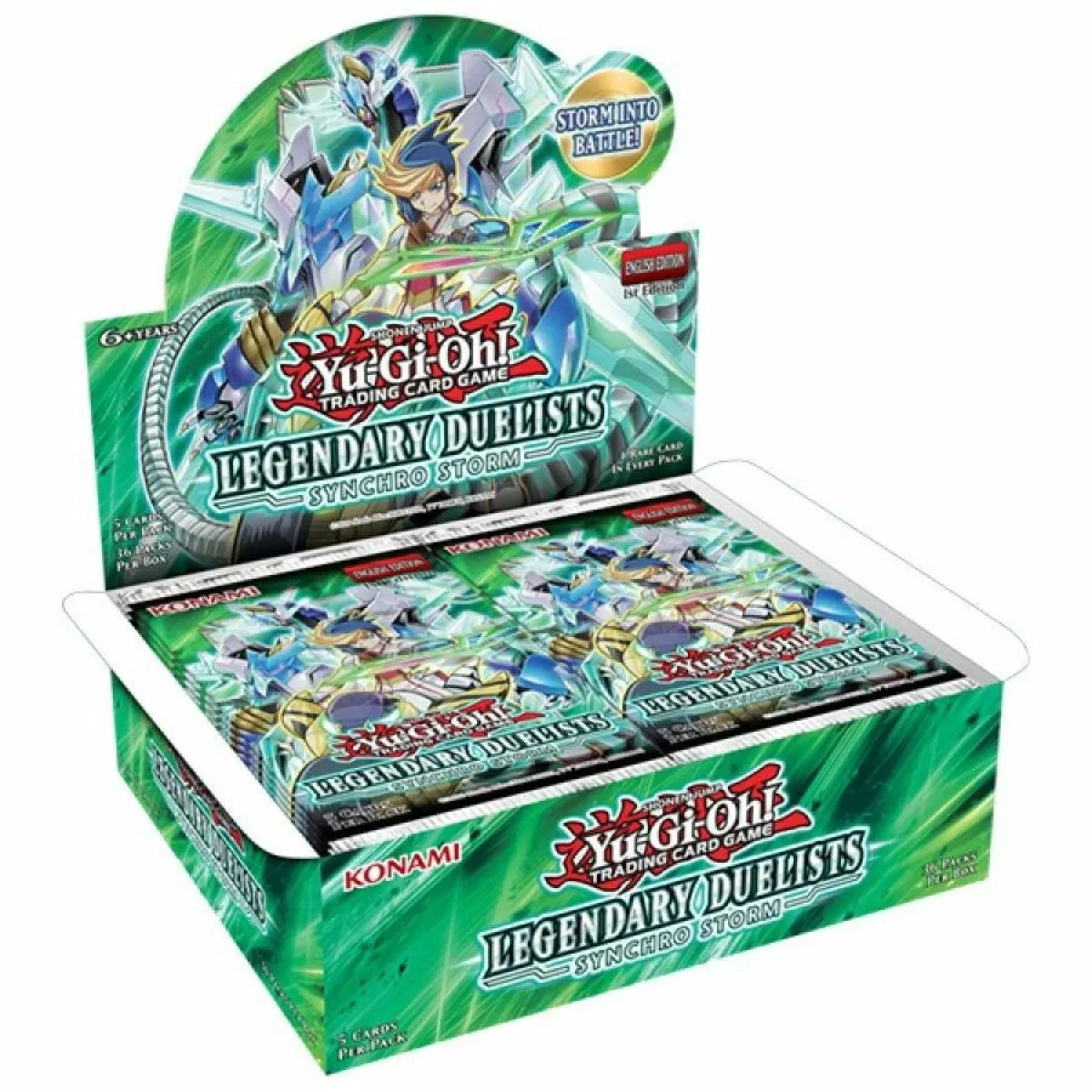 Yugioh - Legendary Duelists Synchro Storm Booster Box