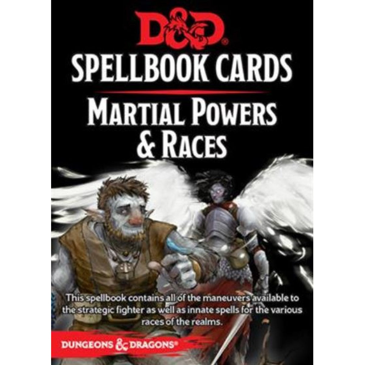 D&D Spellbook Cards