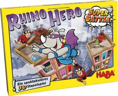 RHINO HERO SUPERBATTLE