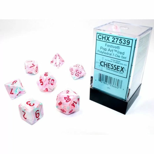 Chessex POLYHEDRAL 7-DIE SET