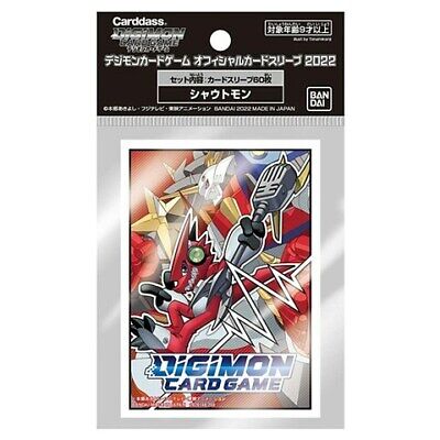 Digimon Card Game Official Sleeves