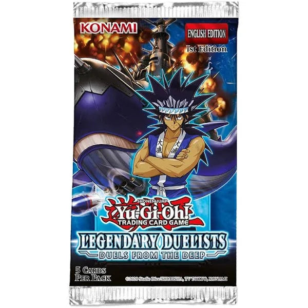 YUGIOH - Legendary Duelist From The Deep (Booster)