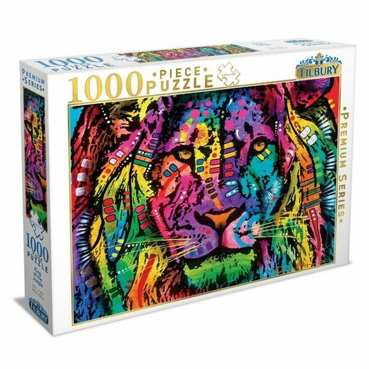 Tilbury King of the Jungle Puzzle 1000pc