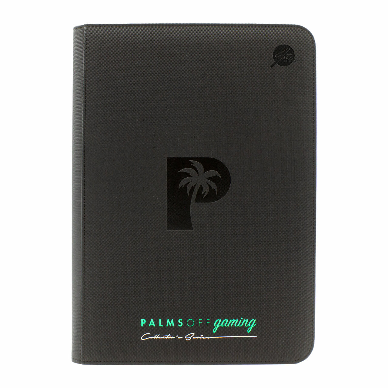 Palms Off Gaming 12 Pocket Zip Trading Card Folder