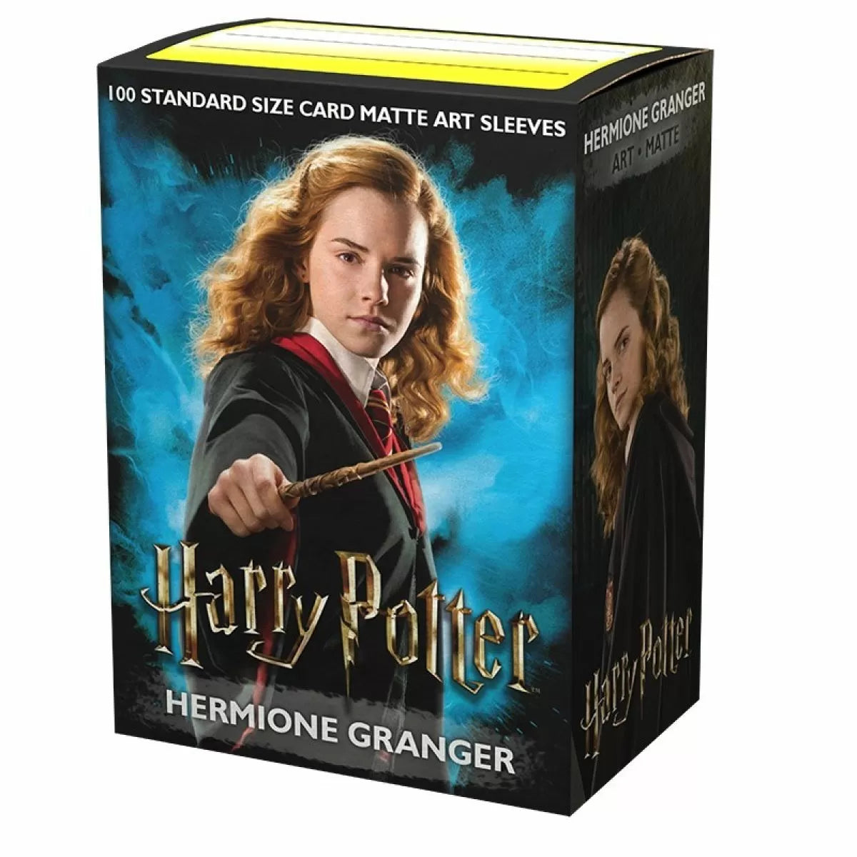 Dragon Shield Sleeves - Box 100 - MATTE Art - WizardingWorld Hermoine Granger