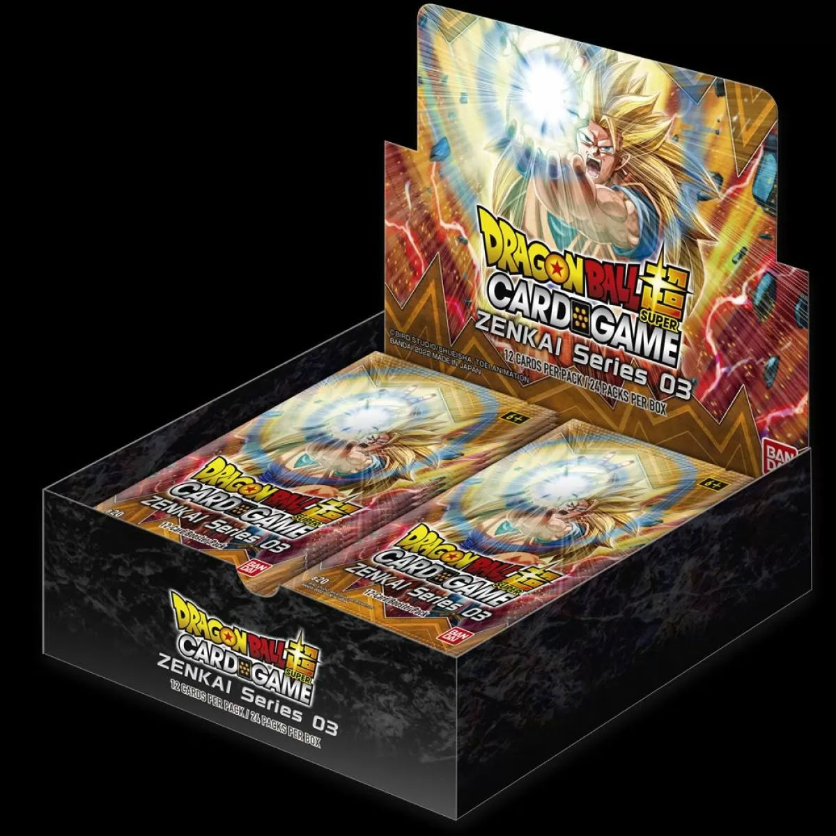 New/Sealed Dragon Ball Super Zenkai 04 Wild sold Resurgence Booster Box